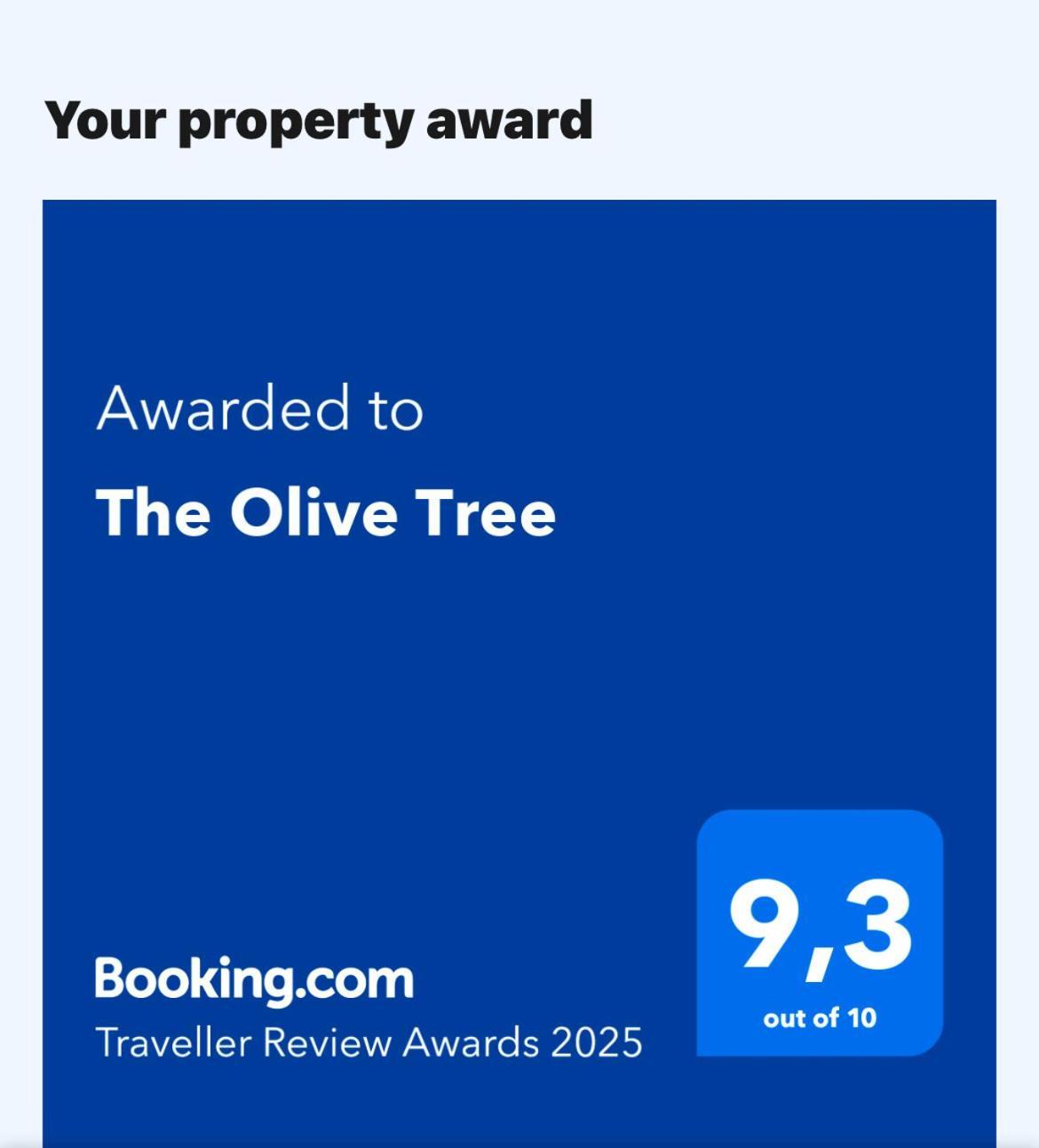 The Olive Tree Apartman Misere Kültér fotó